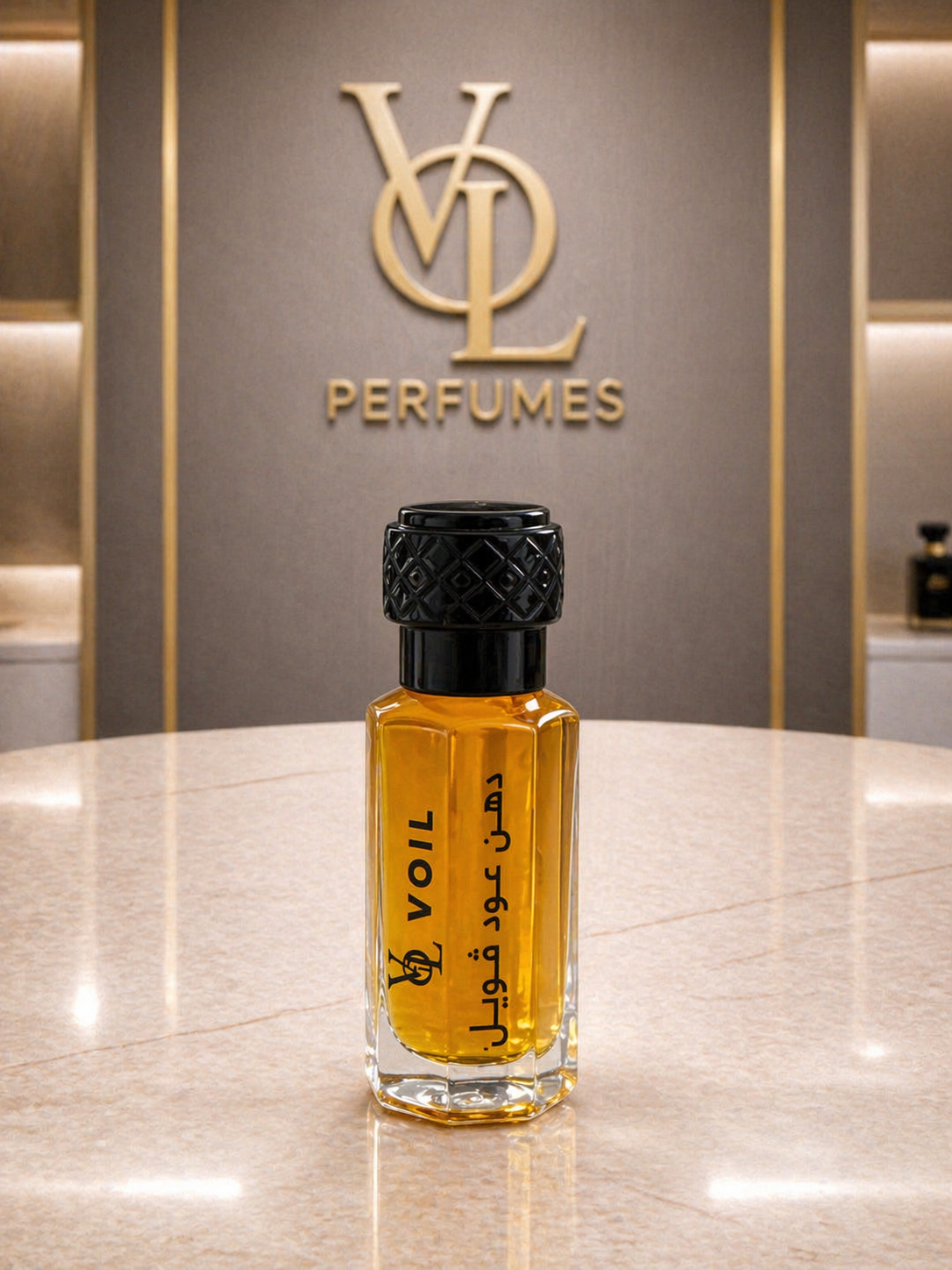 دهن عود ڤويل