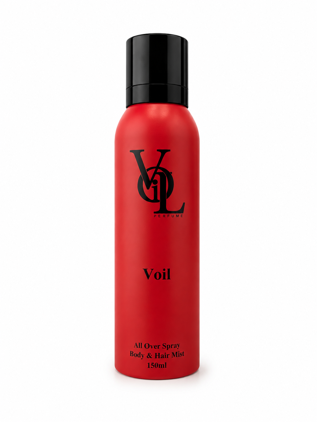 All over spray voil